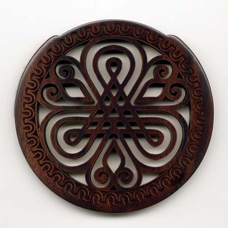 02 rosewood with gothic rosette